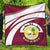 Qatar Coat Of Arms Premium Quilt Cricket RLT12 - Wonder Print Shop
