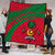 Maldives Coat Of Arms Premium Quilt Cricket RLT12 - Wonder Print Shop