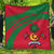 Maldives Coat Of Arms Premium Quilt Cricket RLT12 - Wonder Print Shop