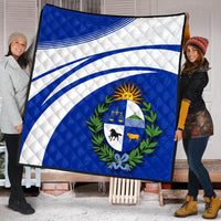 Uruguay Coat Of Arms Premium Quilt Cricket RLT6 - Wonder Print Shop