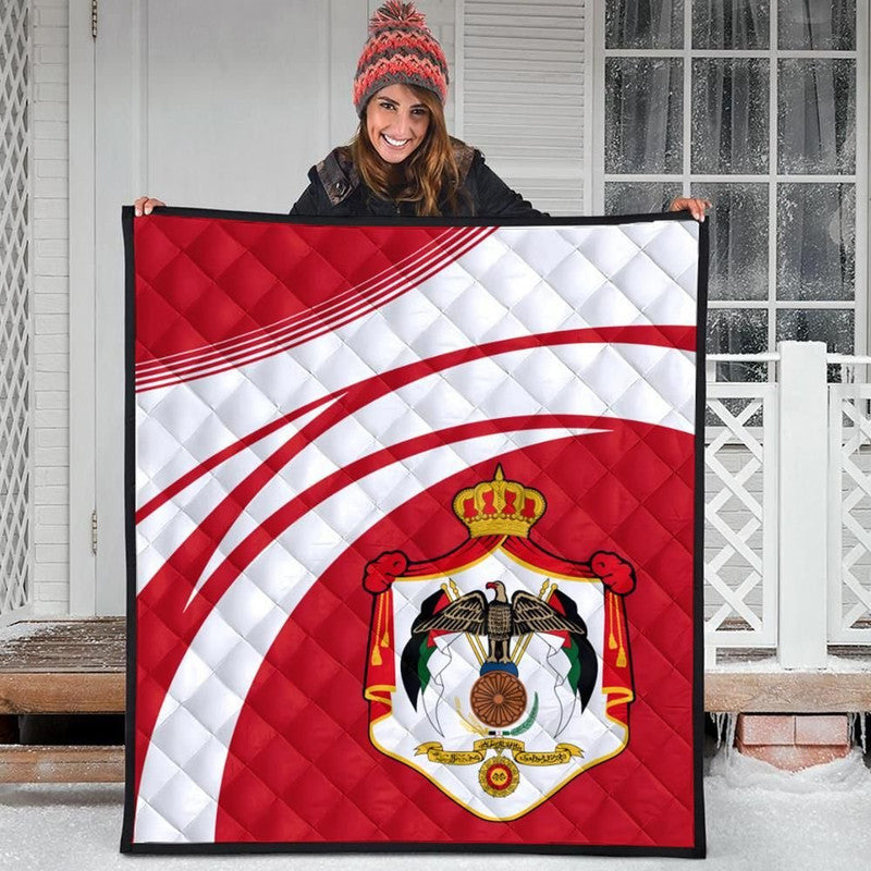 Jordan Coat Of Arms Premium Quilt Cricket RLT8 - Wonder Print Shop