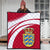 Denmark Coat Of Arms Premium Quilt Cricket RLT13 - Wonder Print Shop