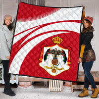 Jordan Coat Of Arms Premium Quilt Cricket RLT8 - Wonder Print Shop