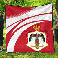 Jordan Coat Of Arms Premium Quilt Cricket RLT8 - Wonder Print Shop