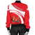 Singapore Coat Of Arms Women Bomber Jacket Sticket RLT13 - Wonder Print Shop