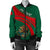 Mexico Coat Of Arms Women Bomber Jacket Cricket RLT13 - Wonder Print Shop