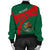 Mexico Coat Of Arms Women Bomber Jacket Cricket RLT13 - Wonder Print Shop