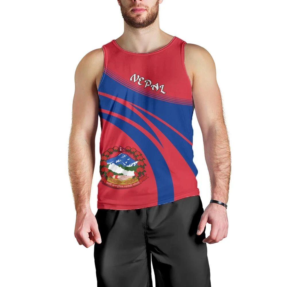 nepal-coat-of-arms-tank-top-cricket