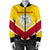 New Mexico Coat Of Arms Women Bomber Lucian RLT13 - Wonder Print Shop