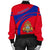 Cambodia Coat Of Arms  Women Bomber Jacket Cricket RLT7 - Wonder Print Shop
