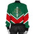 Mexico Coat Of Arms Women Bomber Lucian RLT13 - Wonder Print Shop