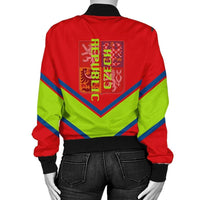 Czech Republic Coat Ofrms Women Bomber Lucian RLT13 - Wonder Print Shop