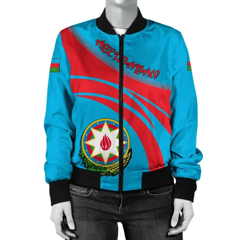 azerbaijan-coat-of-arms-women-bomber-jacket-cricket