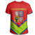 Czech Republic Coat Of Arms T Shirt Lucian Style RLT13 - Wonder Print Shop