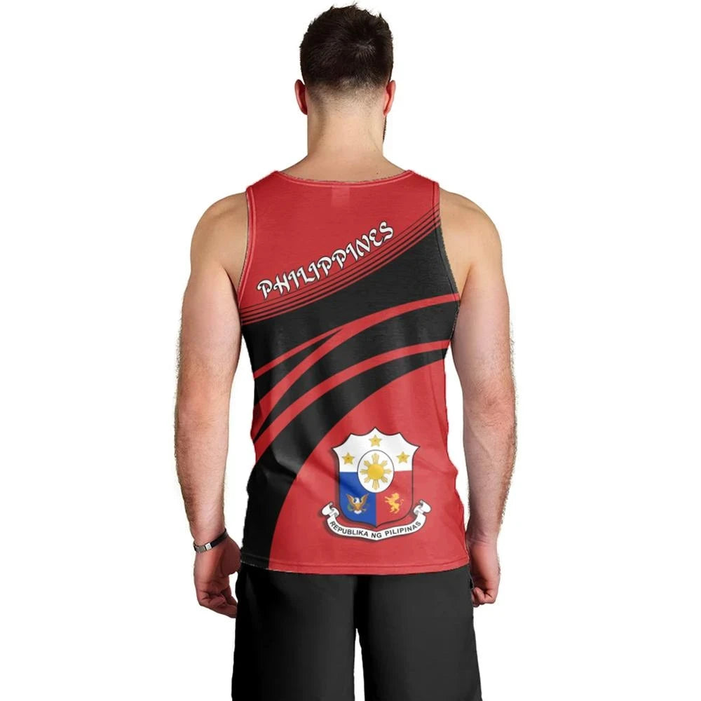 philippines-coat-of-arms-tank-top-cricket