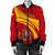 Spain Coat Of Arms Women Bomber Jacket Cricket RLT12 - Wonder Print Shop
