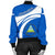Nicaragua Coat Of Arms Women Bomber Jacket Cricket RLT8 - Wonder Print Shop