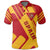Spain Polo Shirt Coat Of Arms Rockie RLT12 - Wonder Print Shop