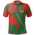 Afghanistan Polo Shirt Coat Of Arms Rockie RLT8 - Wonder Print Shop