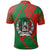 Afghanistan Polo Shirt Coat Of Arms Rockie RLT8 - Wonder Print Shop