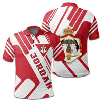 Jordan Polo Shirt Coat Of Arms Rockie RLT8 - Wonder Print Shop