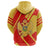 Montenegro Hoodie Coat Of Arms Rockie RLT13 - Wonder Print Shop