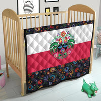 Poland Premium Quilt Flag of Poland RLT7 - Wonder Print Shop