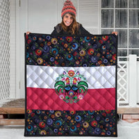 Poland Premium Quilt Flag of Poland RLT7 - Wonder Print Shop