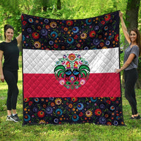 Poland Premium Quilt Flag of Poland RLT7 - Wonder Print Shop