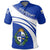 Uruguay Polo Shirt Coat Of Arms Cricket Style RLT6 - Wonder Print Shop