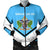 Saint Lucia Coat Of Arms Men Bomber Jacket Lucian Style RLT6 - Wonder Print Shop