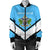 Spain Coat Of Arms Women Bomber Jacket Lucian Style RLT12 - Wonder Print Shop