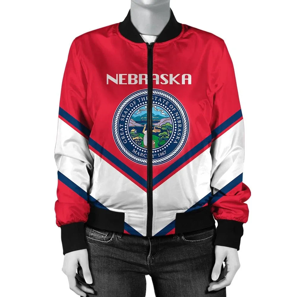 Montenegro Coat Of Arms Women Bomber Jacket Lucian Style RLT13 - Wonder Print Shop