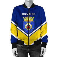 Bhutan Coat Of Arms Women Bomber Jacket Lucian Style RLT6 - Wonder Print Shop