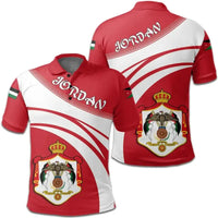 Jordan Polo Shirt Coat Of Arms Cricket Style RLT8 - Wonder Print Shop