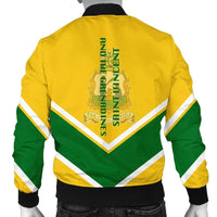 Saint Vincent and the Grenadines Coat Of Arms Men Bomber Jacket Lucian Style RLT13 - Wonder Print Shop