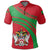 Saint Kitts and Nevis Polo Shirt Coat Of Arms Cricket Style RLT6 - Wonder Print Shop
