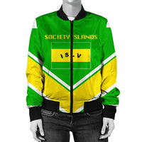 Uruguay Coat Of Arms Women Bomber Jacket Lucian Style RLT6 - Wonder Print Shop