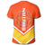 Bhutan Coat Of Arms T Shirt Lucian Style RLT6 - Wonder Print Shop