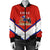 Cambodia Coat Of Arms Women Bomber Jacket Lucian Style RLT7 - Wonder Print Shop
