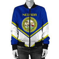 Nepal Coat Of Arms Women Bomber Jacket Lucian Style RLT7 - Wonder Print Shop