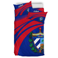 Cuba Coat Of Arms Bedding Set Cricket RLT13 - Wonder Print Shop
