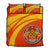 bhutan-coat-of-arms-quilt-bed-set-cricket