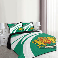 Bulgaria Coat Of Arms Quilt Bed Set Cricket RLT7 - Wonder Print Shop