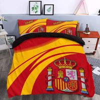 Spain Coat Of Arms Bedding Set Cricket RLT12 - Wonder Print Shop