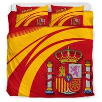 Spain Coat Of Arms Bedding Set Cricket RLT12 - Wonder Print Shop