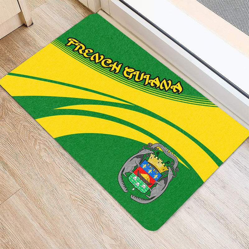 french-guiana-coat-of-arms-door-mat-cricket