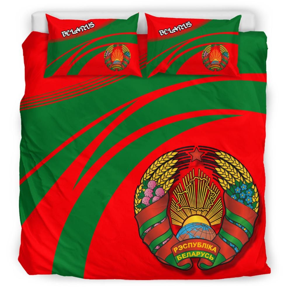 Belarus Coat Of Arms Bedding Set Cricket RLT6 - Wonder Print Shop