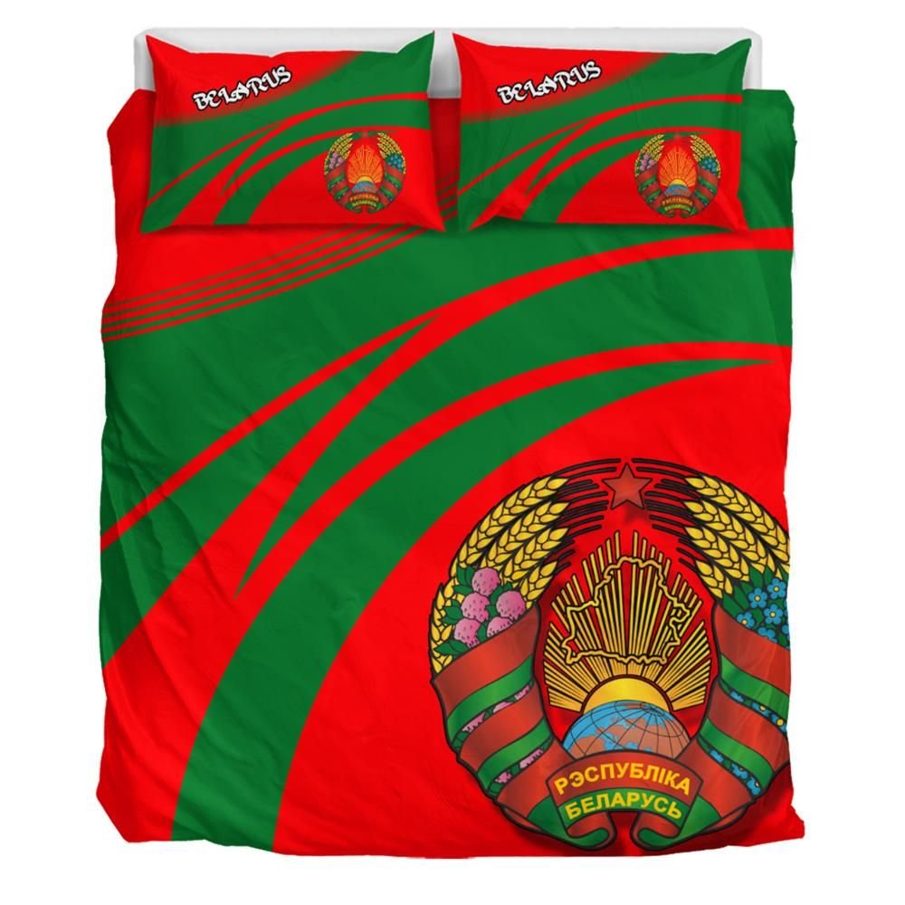 Belarus Coat Of Arms Bedding Set Cricket RLT6 - Wonder Print Shop