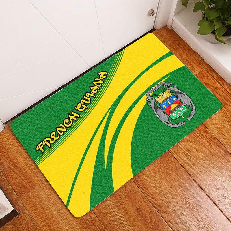 french-guiana-coat-of-arms-door-mat-cricket